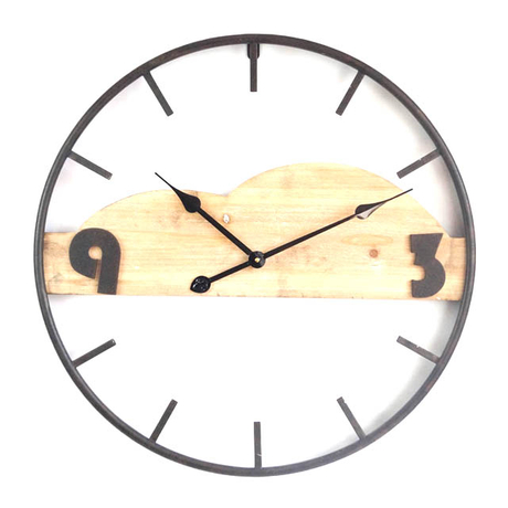 Hot-selling Simple Modern Metal Wall Clock