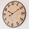 Modern Archaize Style MDF Materail Wall Clock 