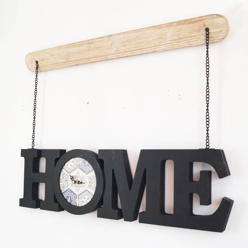 Home Decorative Indoor Hanger Wall Clock