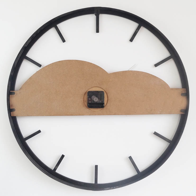 Hot-selling Simple Modern Metal Wall Clock