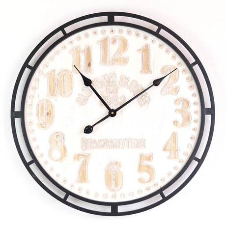 Best Selling Old Town Decorated Living Room Wall Clock
