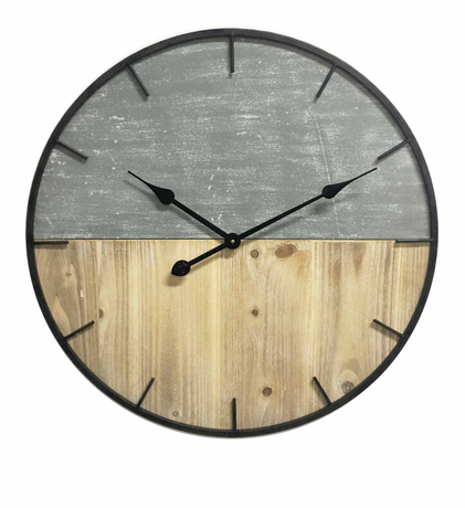 Manufacturers Direct Nordic Light Creative Decoration Clock Living Room Clock Iron Art