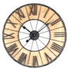 European Robust Classic Decorated Wall Clock