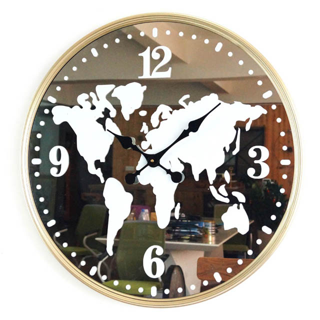 OEM European Fashion Decorative Popular Wall Clock