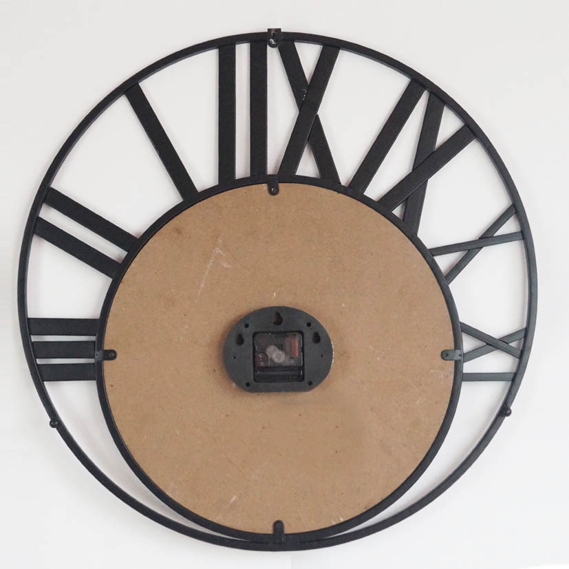 European Simple Indoor Decorative Wall Clock Roman Numberals wholesale